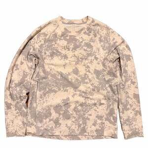 Lululemon City Sweat Crewneck Sweatshirt in Spectral White Opal Silver Drop